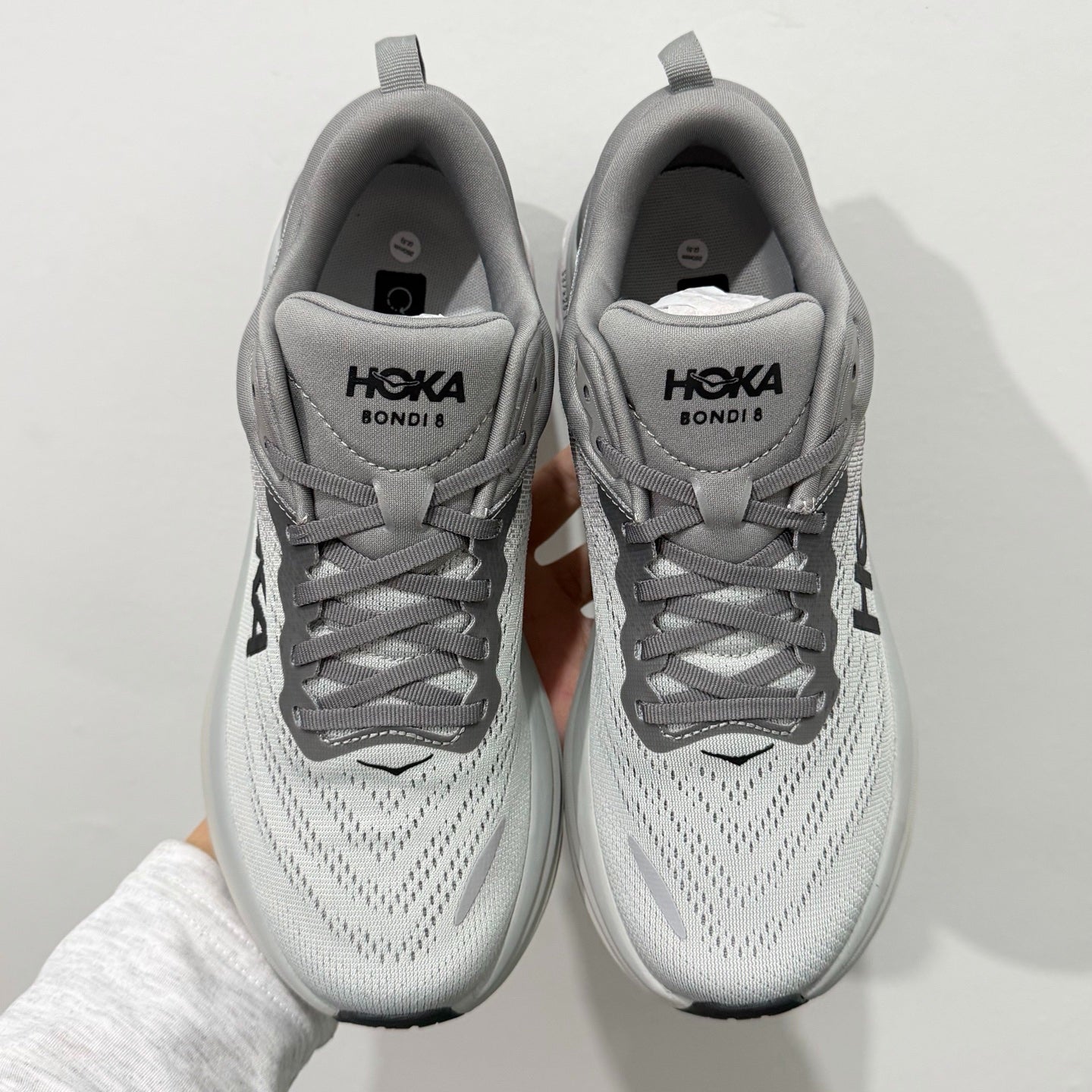 HOKA Bondi 8 Harbor Mist Athletic Shoes