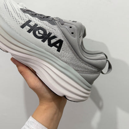 HOKA Bondi 8 Harbor Mist Athletic Shoes