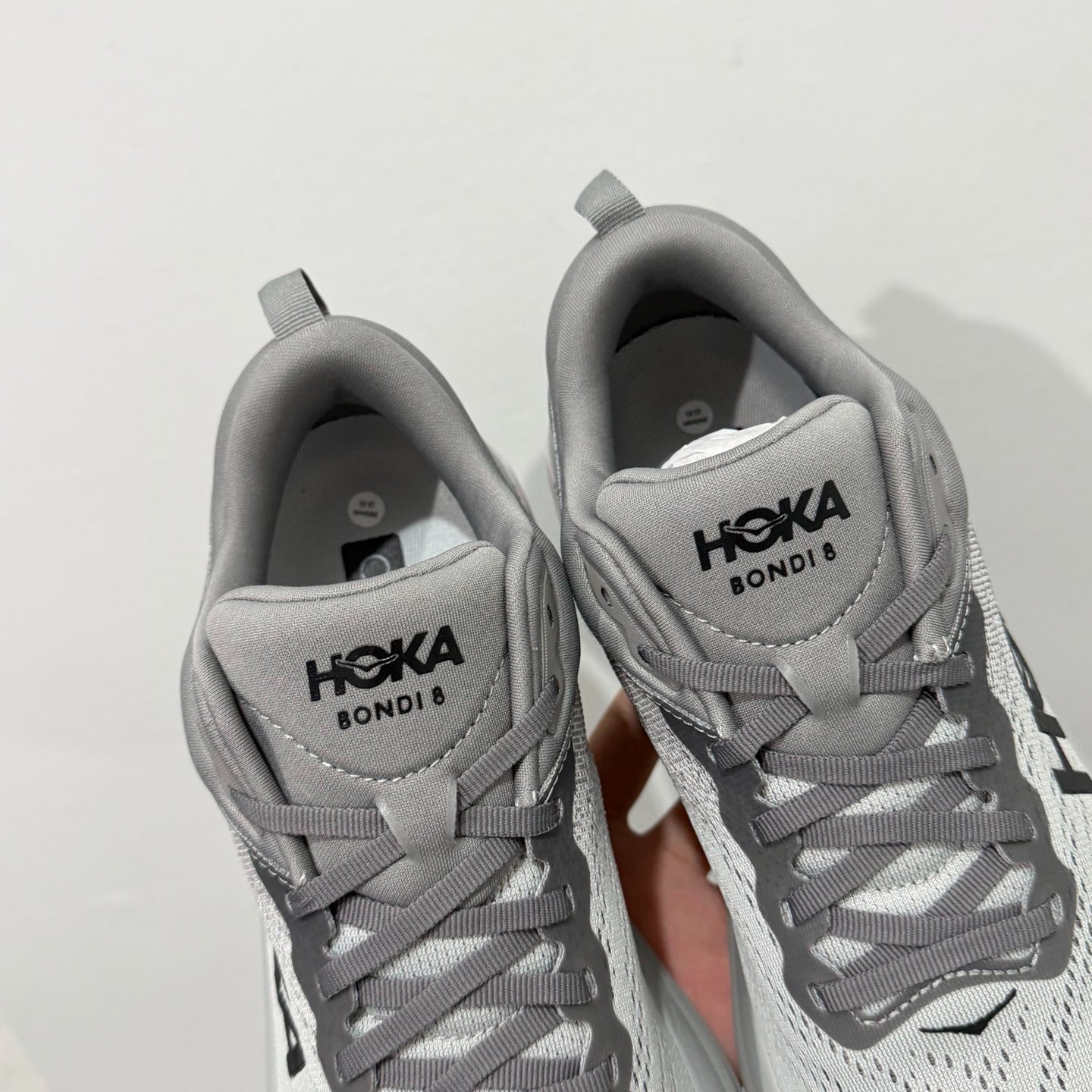 HOKA Bondi 8 Harbor Mist Athletic Shoes