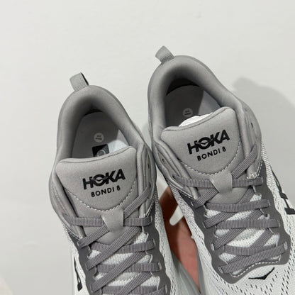 HOKA Bondi 8 Harbor Mist Athletic Shoes