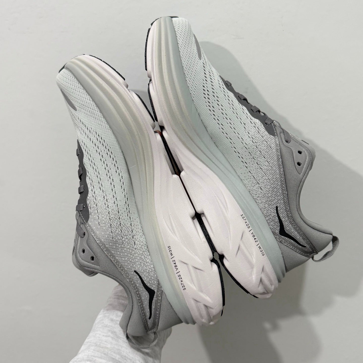 HOKA Bondi 8 Harbor Mist Athletic Shoes