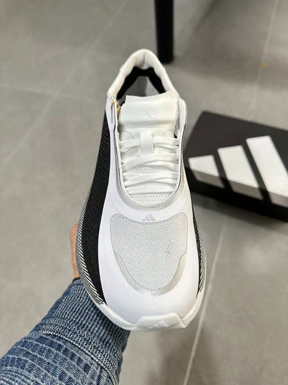 Adidas HYPERBOOST EDGE Running Shoes White | Black