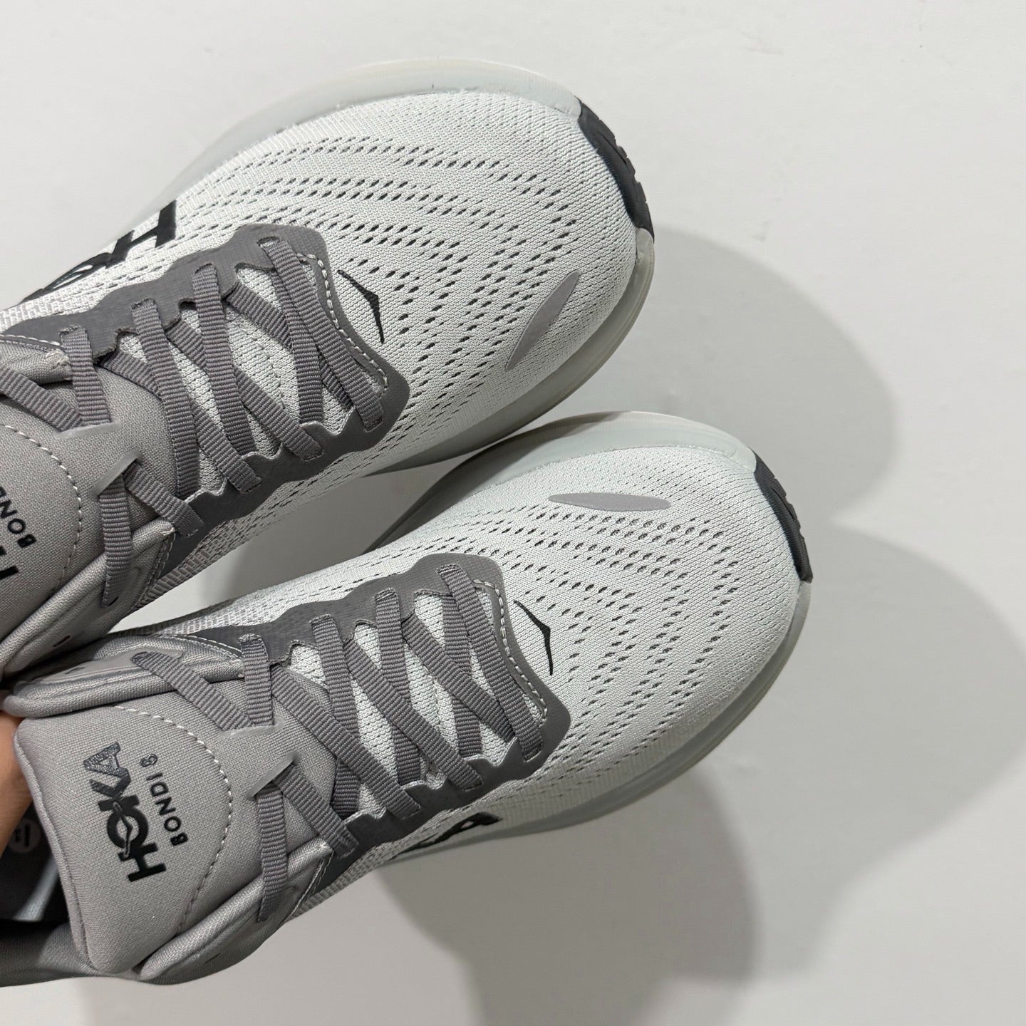 HOKA Bondi 8 Harbor Mist Athletic Shoes
