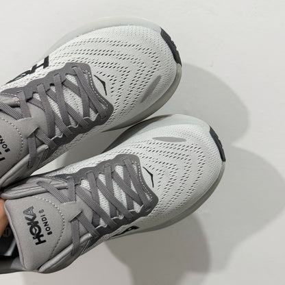 HOKA Bondi 8 Harbor Mist Athletic Shoes