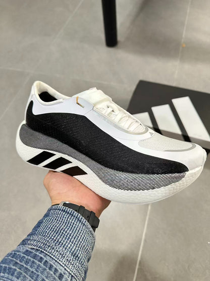 Adidas HYPERBOOST EDGE Running Shoes White | Black
