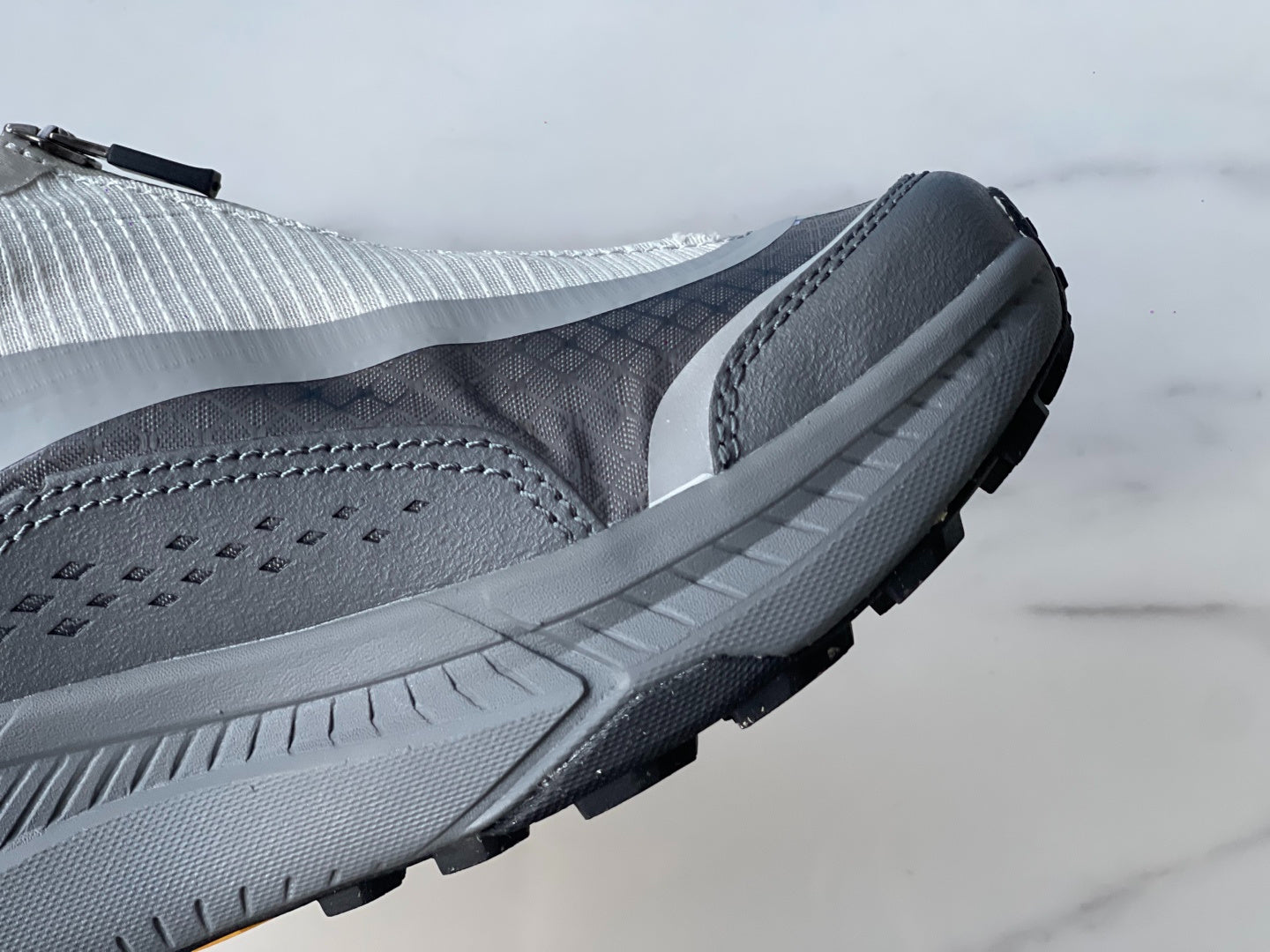 Hoka Project Transport Zip Sneaker Charcoal Gray