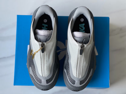 Hoka Project Transport Zip Sneaker Charcoal Gray