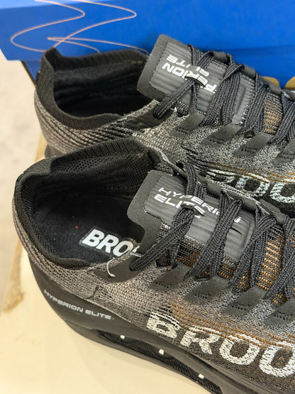Brooks Unisex Hyperion Elite 5 Carbon-Plated Racing Shoes Black