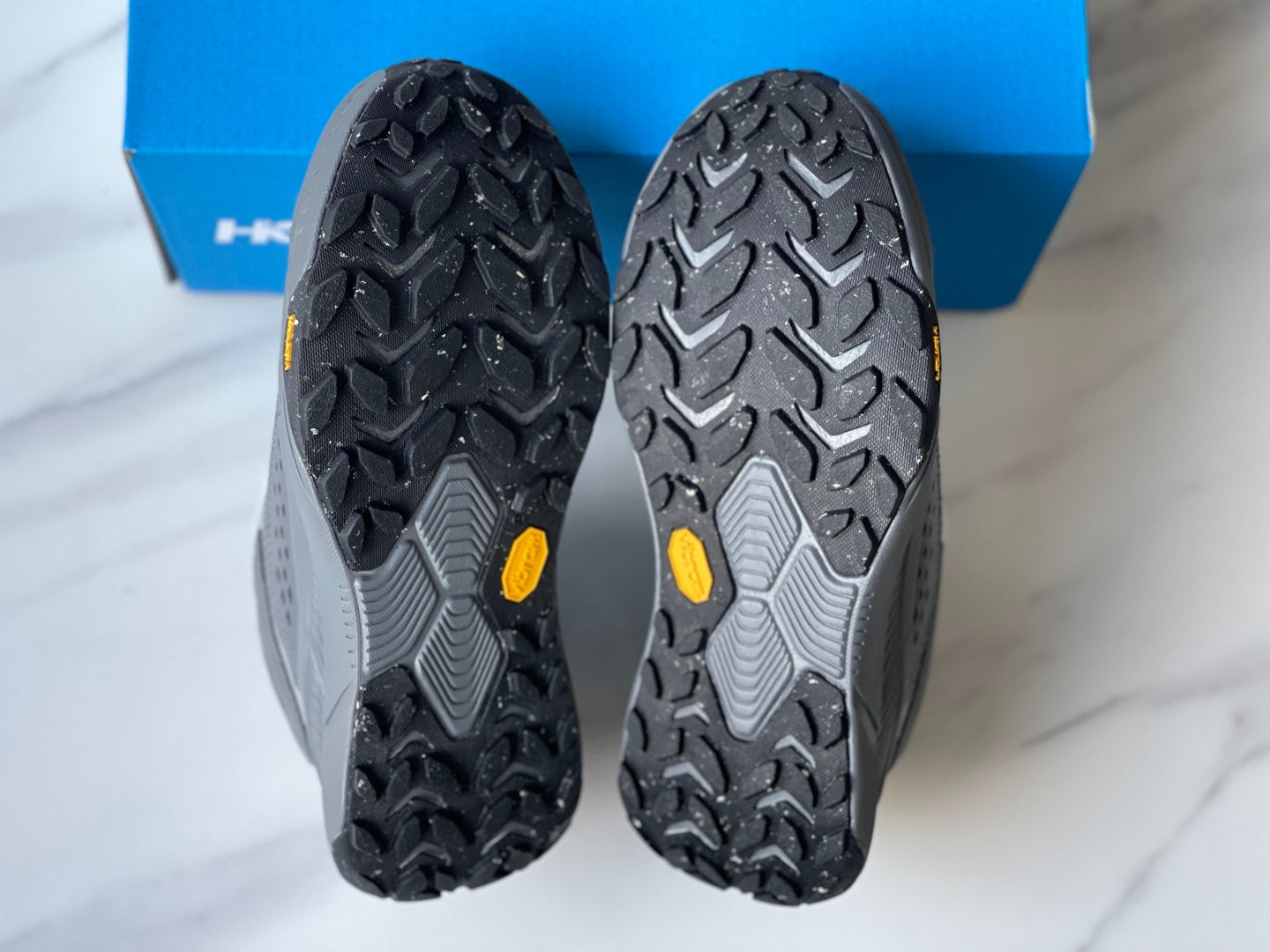 Hoka Project Transport Zip Sneaker Charcoal Gray