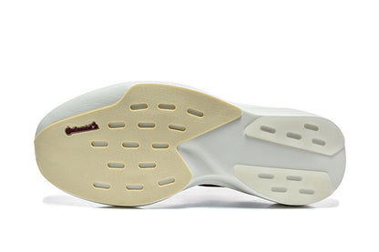 Adidas Adizero Evo SL Running Shoes in Off-White / Maroon / Solar Red