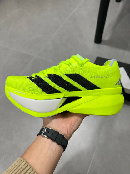 Adidas Adizero Prime X3 Strung Shoes Fluorescent