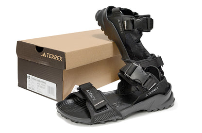 Adidas TERREX Hydroterra Core Black Outdoor Sandals