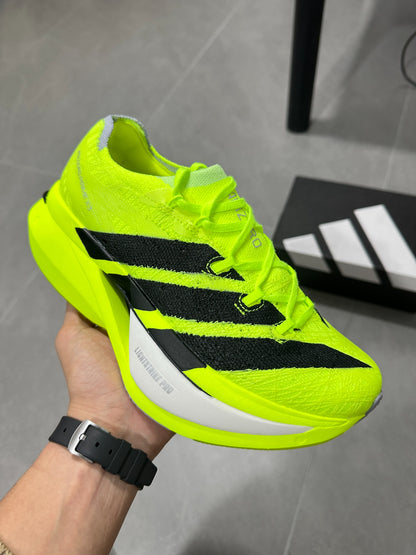 Adidas Adizero Prime X3 Strung Shoes Fluorescent