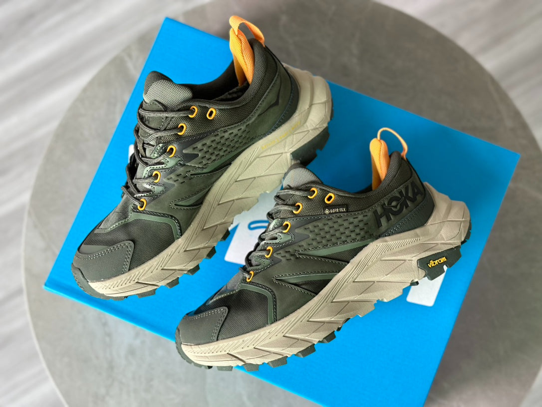 HOKA Anacapa GTX Olive green