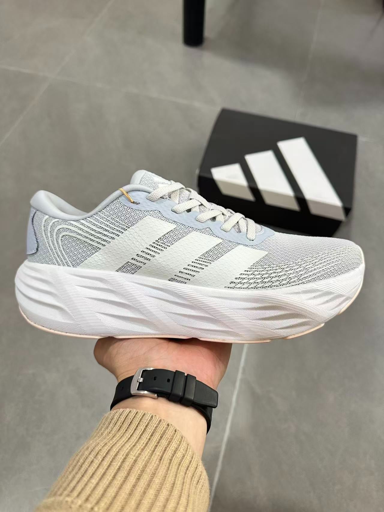 Adidas Galaxy 7 (Women's Light Grey / White)