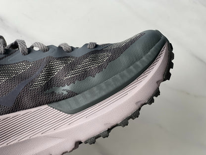 HOKA Mafate X Cement gray | Dark purple