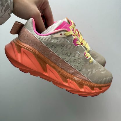 HOKA Elevon 2 Shifting Sand Camellia Sneakers