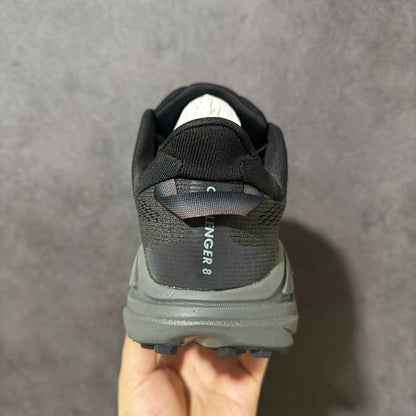 HOKA Challenger 8 All-Terrain Sneakers - Black