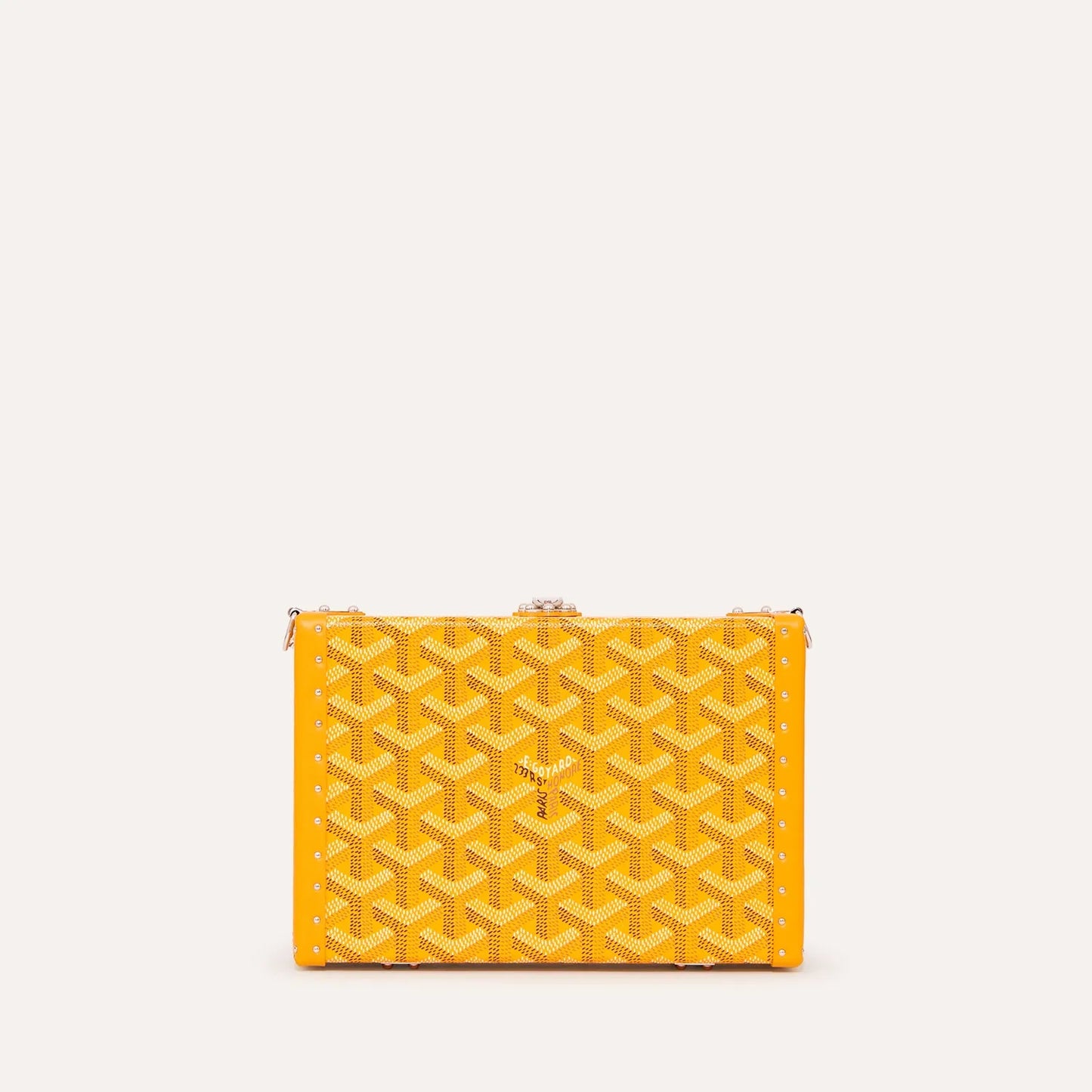 Goyard Bezons Trunk Bag
