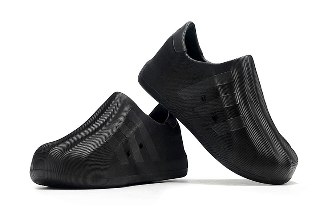 Adidas Originals AdiFOM Superstar "Triple Black" Slip-On Shoes