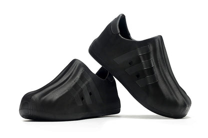 Adidas Originals AdiFOM Superstar "Triple Black" Slip-On Shoes