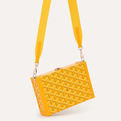 Goyard Bezons Trunk Bag