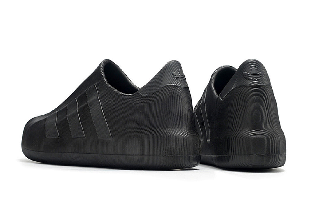 Adidas Originals AdiFOM Superstar "Triple Black" Slip-On Shoes