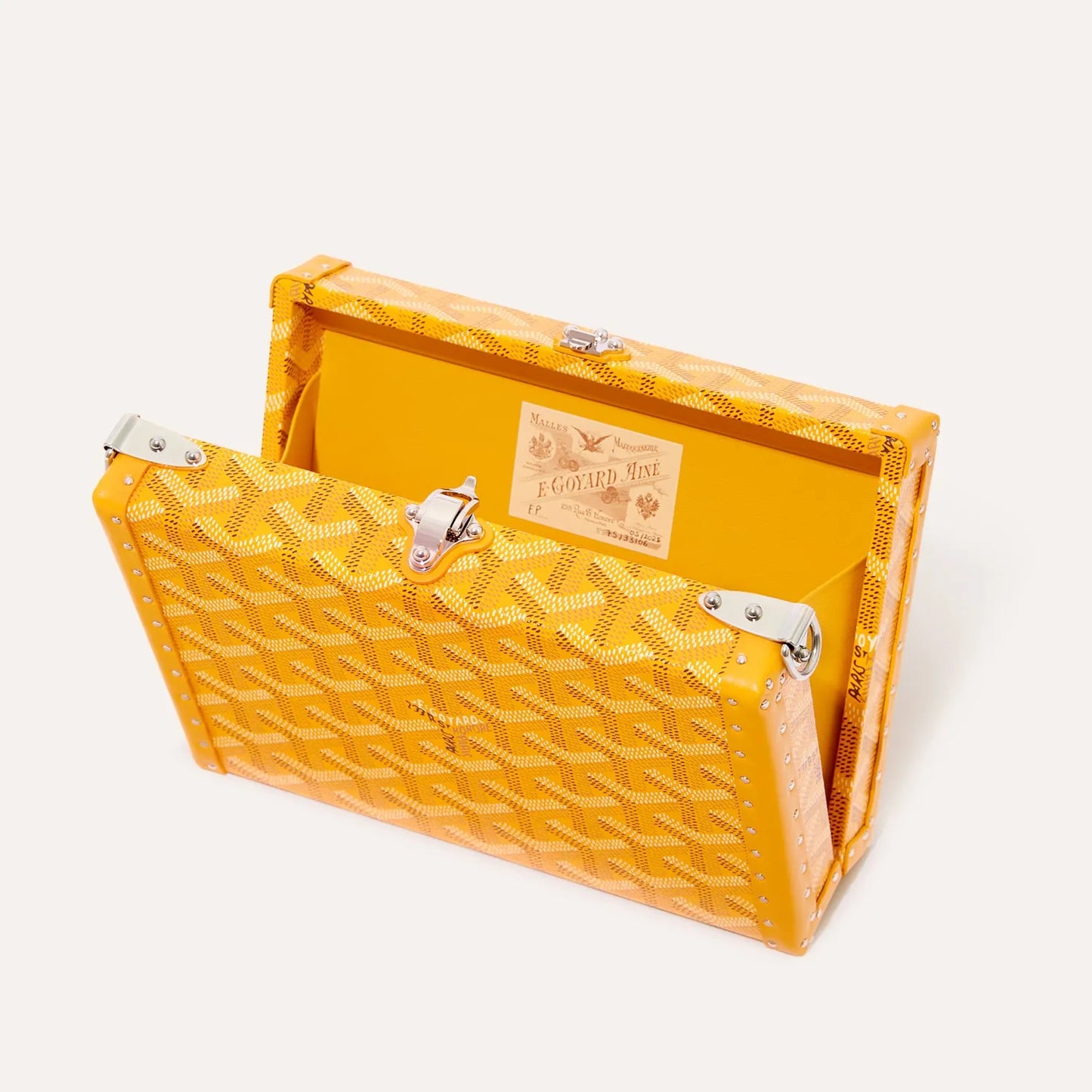 Goyard Bezons Trunk Bag