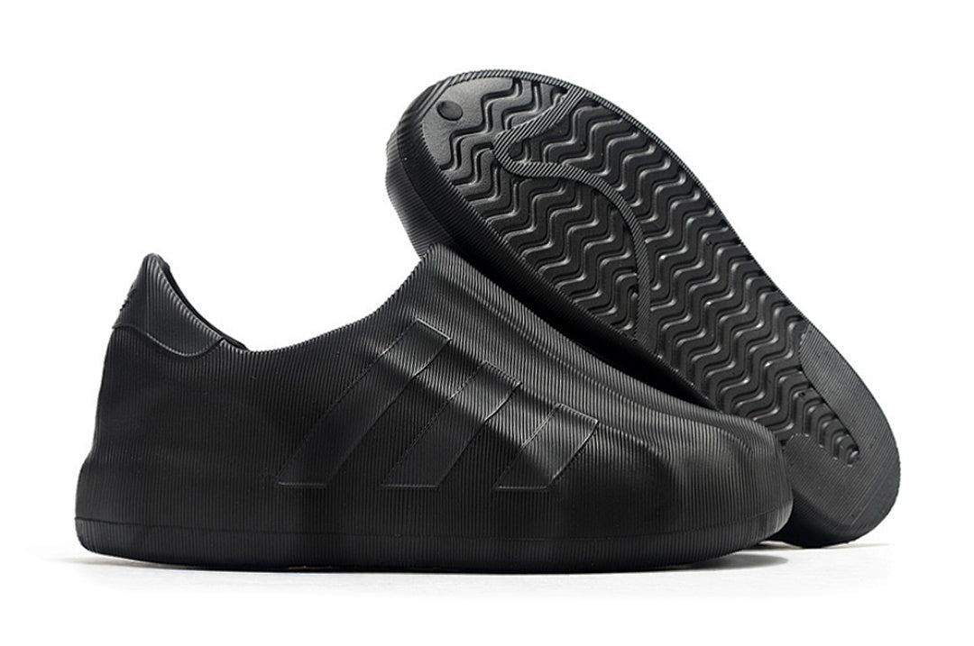 Adidas Originals AdiFOM Superstar "Triple Black" Slip-On Shoes