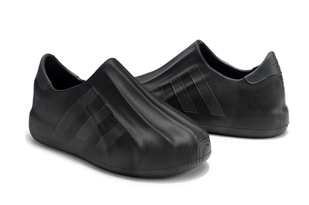 Adidas Originals AdiFOM Superstar "Triple Black" Slip-On Shoes