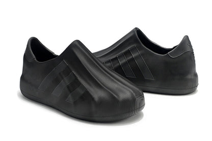 Adidas Originals AdiFOM Superstar "Triple Black" Slip-On Shoes