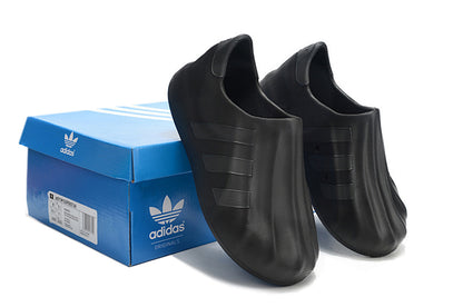 Adidas Originals AdiFOM Superstar "Triple Black" Slip-On Shoes