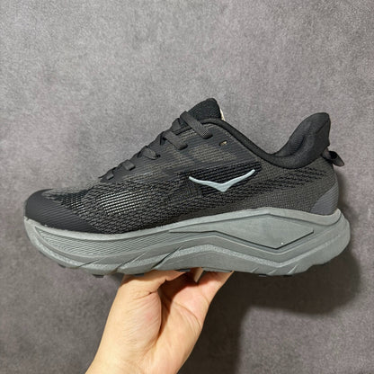 HOKA Challenger 8 All-Terrain Sneakers - Black