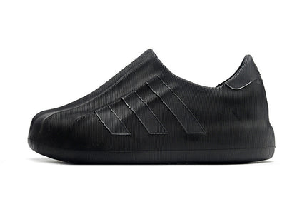 Adidas Originals AdiFOM Superstar "Triple Black" Slip-On Shoes