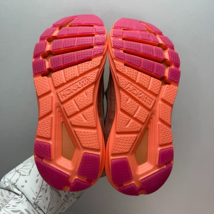 HOKA Elevon 2 Shifting Sand Camellia Sneakers