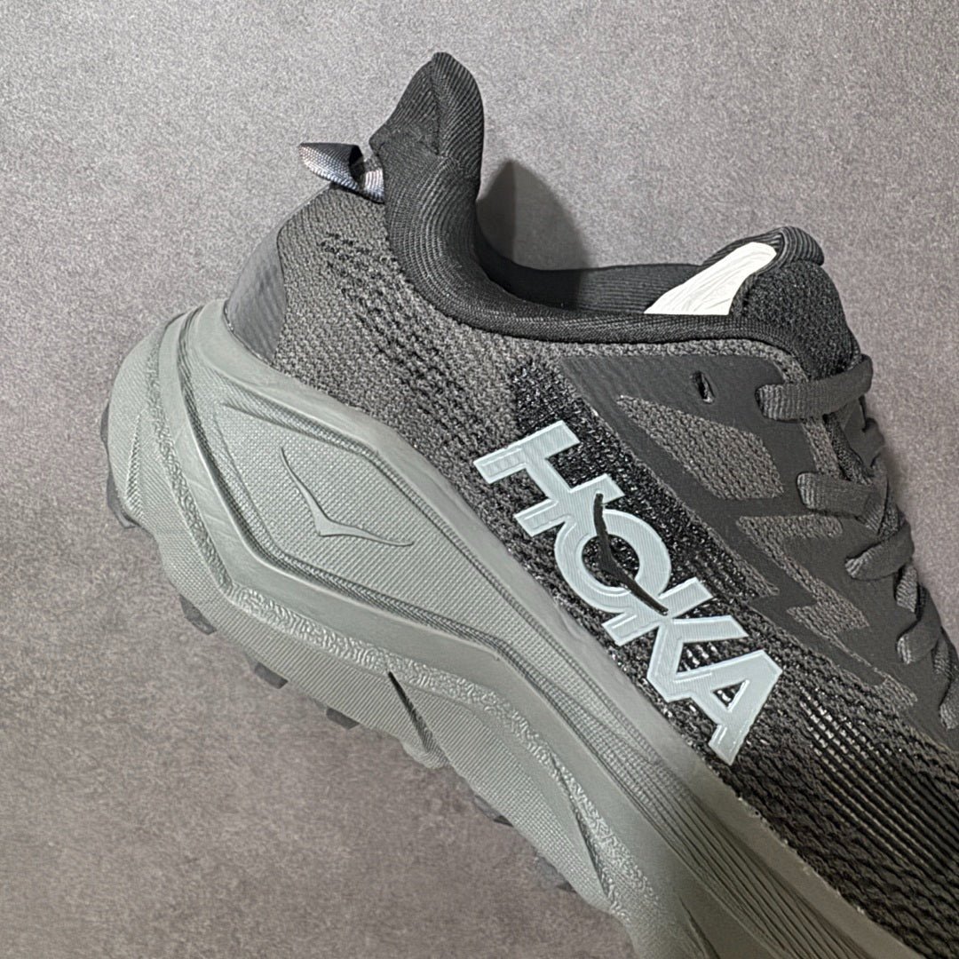 HOKA Challenger 8 All-Terrain Sneakers - Black