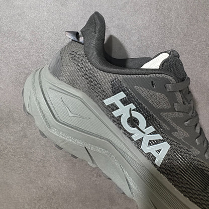 HOKA Challenger 8 All-Terrain Sneakers - Black
