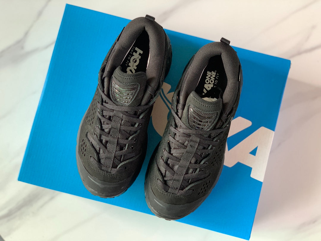 HOKA Ultra Low Gore-Tex All Black