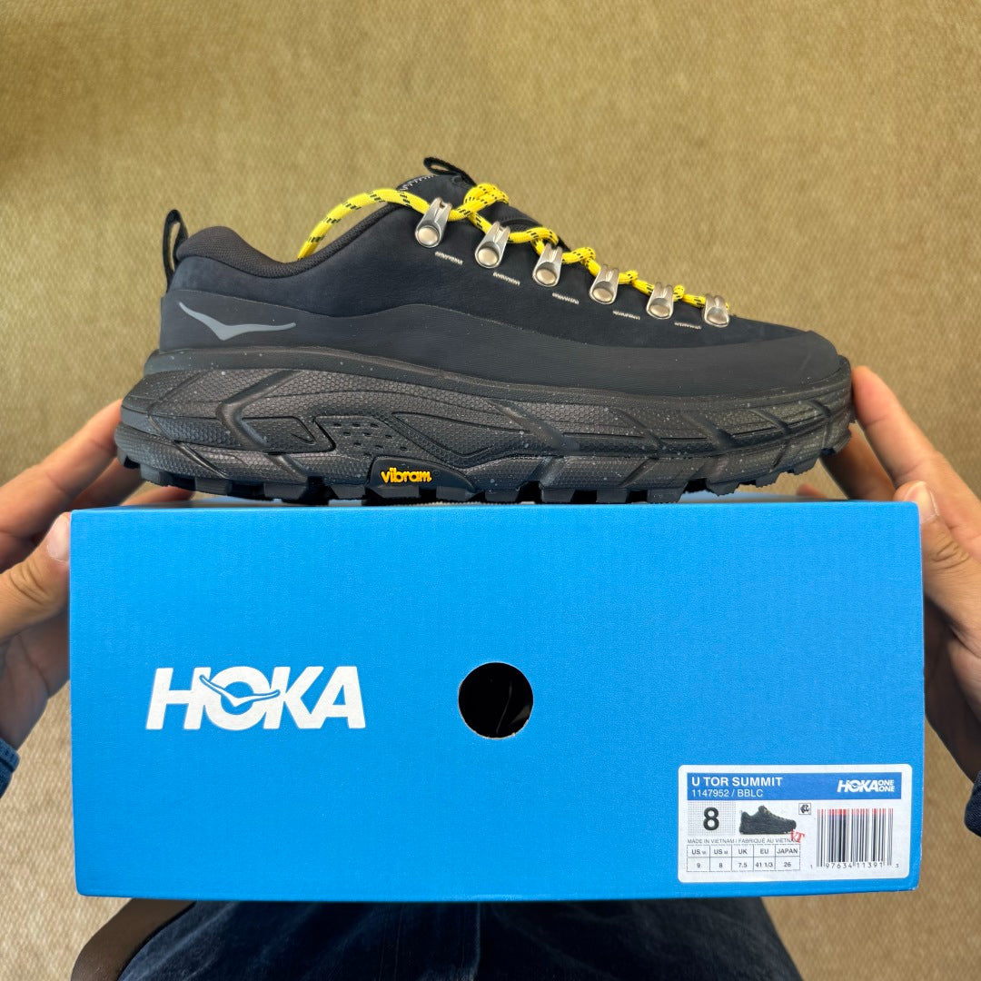 Hoka Tor Summit GORE-TEX Cosmic Gray | Black
