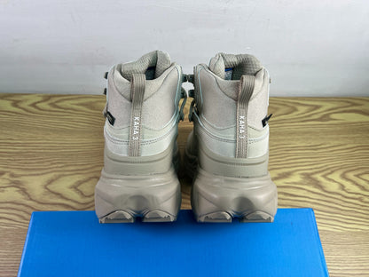 Hoka M Kaha 3 GTX Hiking Boot Oatmeal Gray