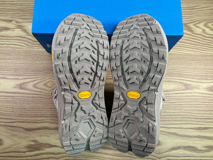 Hoka M Kaha 3 GTX Hiking Boot Oatmeal Gray