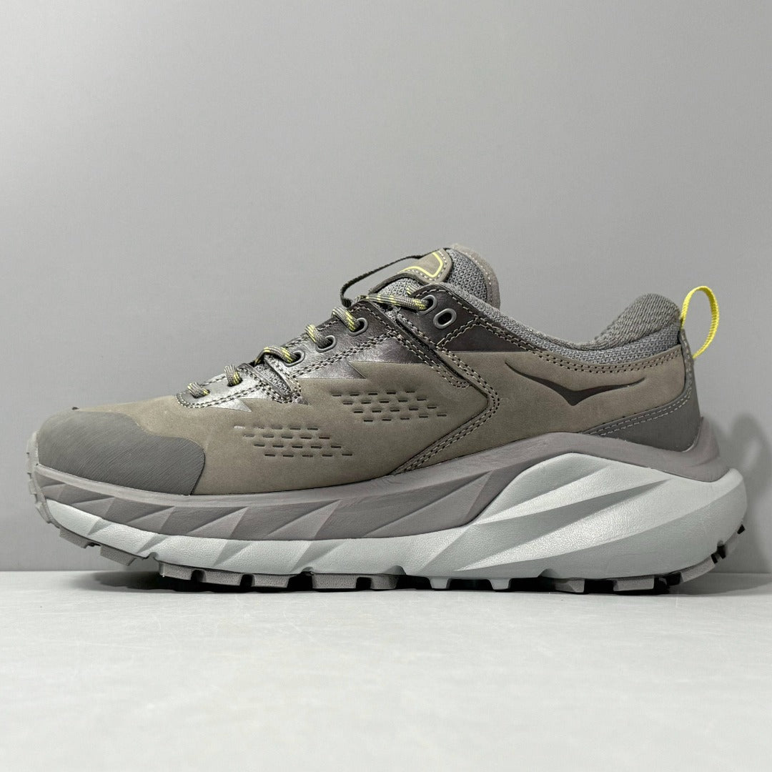 HOKA Kaha Low GTX Khaki | Gray