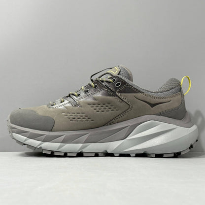 HOKA Kaha Low GTX Khaki | Gray