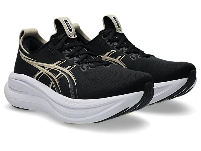 ASICS GEL-NIMBUS 28 Black/Feather Grey
