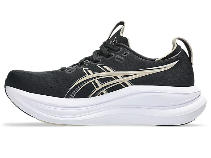 ASICS GEL-NIMBUS 28 Black/Feather Grey