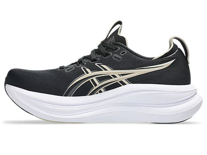 ASICS GEL-NIMBUS 28 Black/Feather Grey
