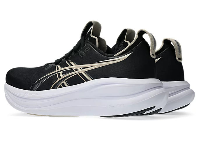 ASICS GEL-NIMBUS 28 Black/Feather Grey