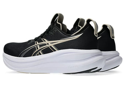 ASICS GEL-NIMBUS 28 Black/Feather Grey