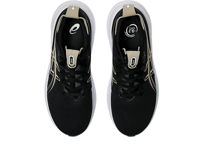 ASICS GEL-NIMBUS 28 Black/Feather Grey