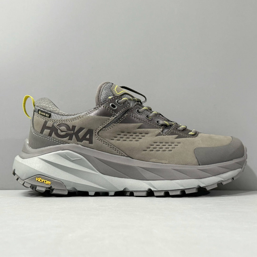 HOKA Kaha Low GTX Khaki | Gray